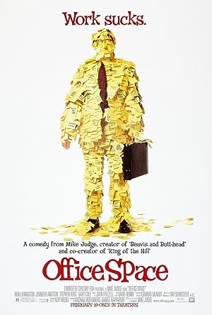 Cover image of the movie Office Space (1999)