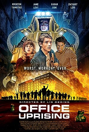 Cover image of the movie Office Uprising (2018)