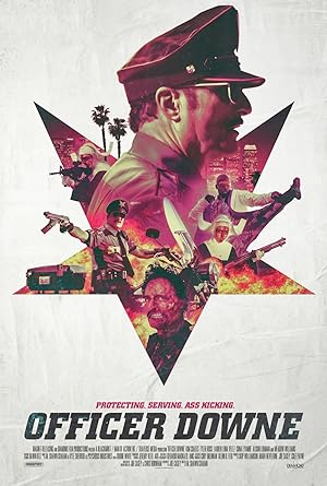 Cover image of the movie Officer Downe (2016)