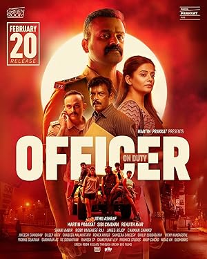 Cover image of the movie Officer on Duty (2025)