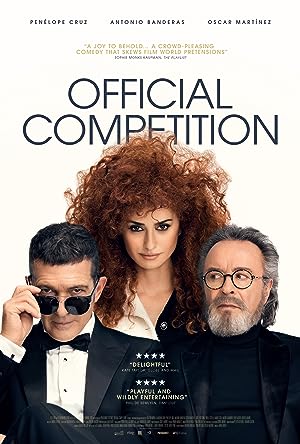 Cover image of the movie Official Competition (2021)
