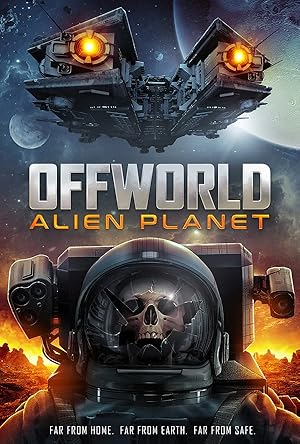 Cover image of the movie Offworld: Alien Planet (2024)