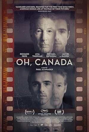 Cover image of the movie Oh, Canada (2024)