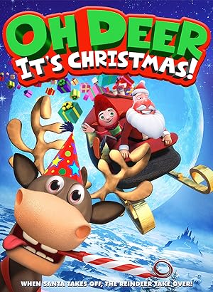 Cover image of the movie Oh Deer: It's Christmas (2018)