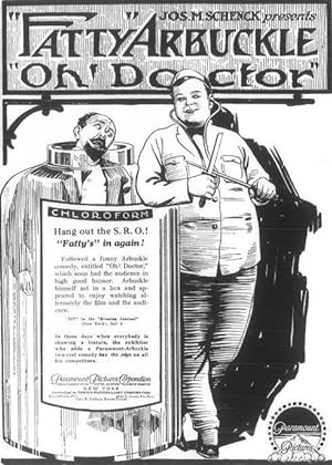 Cover image of the movie Oh Doctor! (1917)