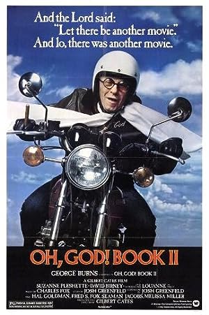 Cover image of the movie Oh, God! Book II (1980)