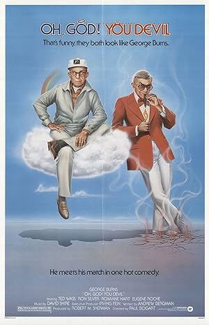 Cover image of the movie Oh, God! You Devil (1984)