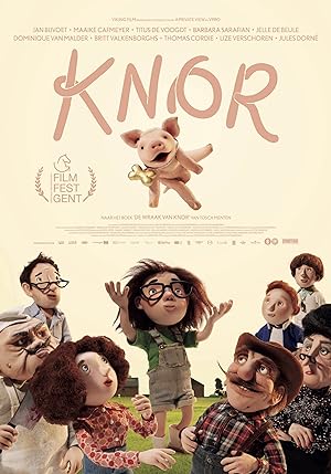 Cover image of the movie Oink (2022)