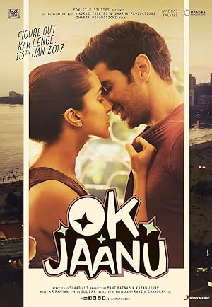 Cover image of the movie OK Jaanu (2017)