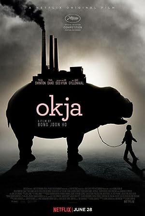 Cover image of the movie Okja (2017)
