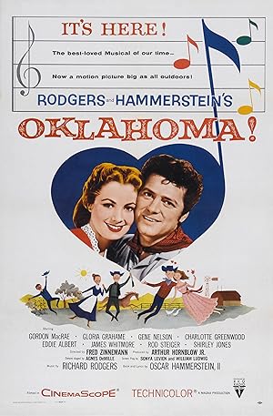 Cover image of the movie Oklahoma! (1955)