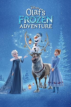 Cover image of the movie Olaf's Frozen Adventure (2017)