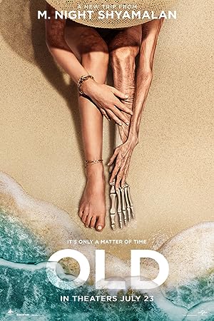 Cover image of the movie Old (2021)
