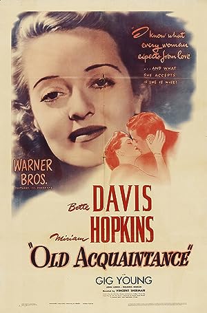 Cover image of the movie Old Acquaintance (1943)