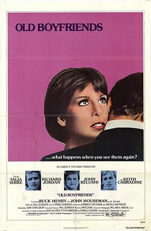 Cover image of the movie Old Boyfriends (1979)