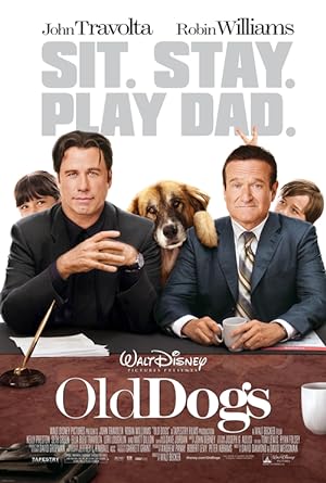 Cover image of the movie Old Dogs (2009)