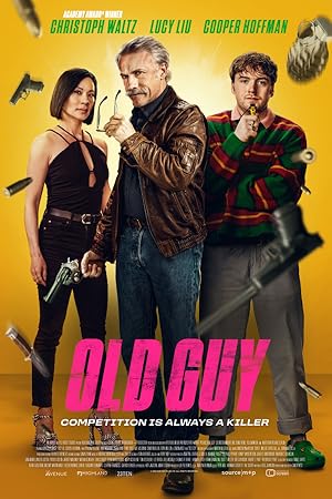 Cover image of the movie Old Guy (2024)