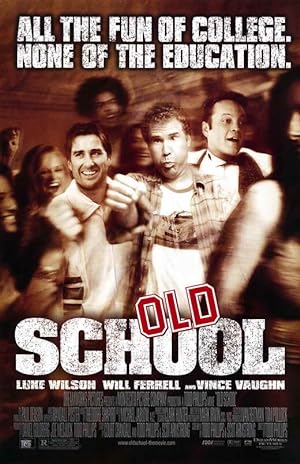 Cover image of the movie Old School (2003)