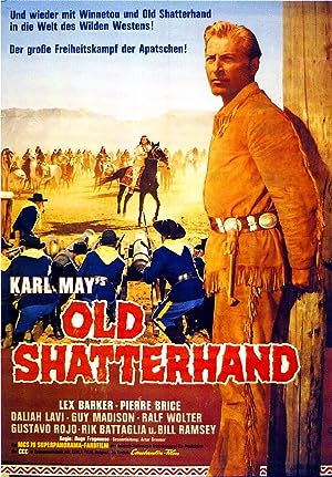 Cover image of the movie Old Shatterhand (1964)