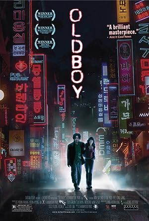 Cover image of the movie Oldboy (2003)