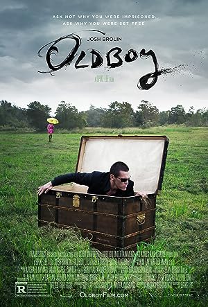 Cover image of the movie Oldboy (2013)