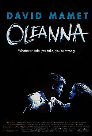 Cover image of the movie Oleanna (1994)