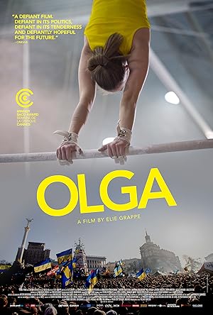 Cover image of the movie Olga (2021)