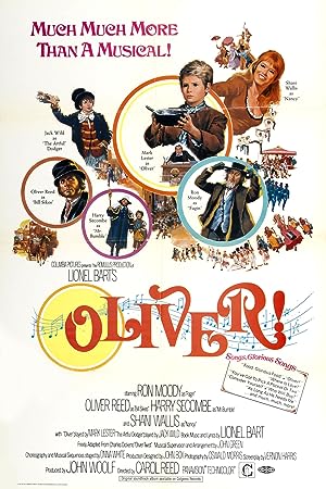 Cover image of the movie Oliver! (1968)