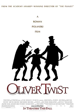 Cover image of the movie Oliver Twist (2005)