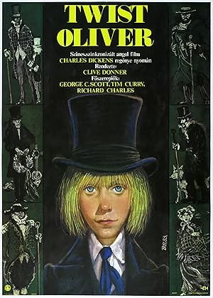 Cover image of the movie Oliver Twist (1982)