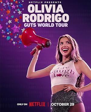 Cover image of the movie Olivia Rodrigo: GUTS World Tour (2024)