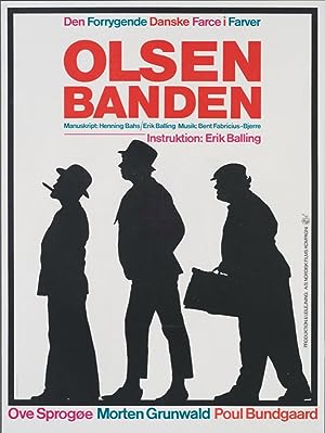 Cover image of the movie Olsen-banden (1968)