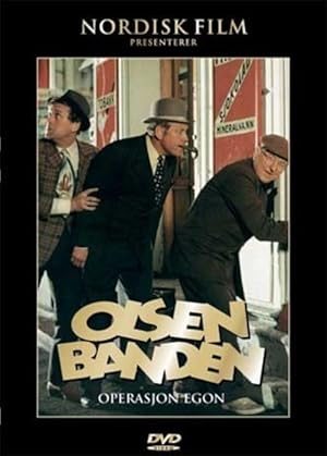 Cover image of the movie Olsen-banden (1969)