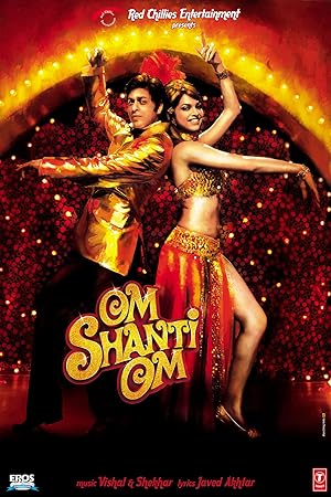 Cover image of the movie Om Shanti Om (2007)