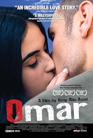 Cover image of the movie Omar (2013)