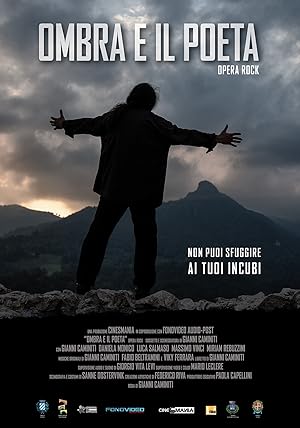 Cover image of the movie Ombra e il poeta (2017)