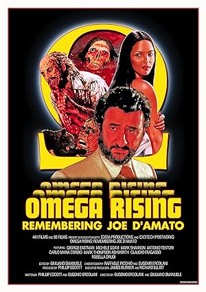 Cover image of the movie Omega Rising: Remembering Joe D'Amato (2017)