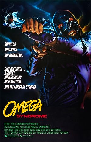 Cover image of the movie Omega Syndrome (1986)
