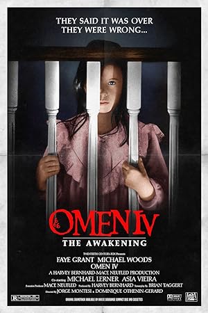 Cover image of the movie Omen IV: The Awakening (1991)
