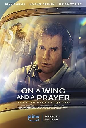 Cover image of the movie On a Wing and a Prayer (2023)