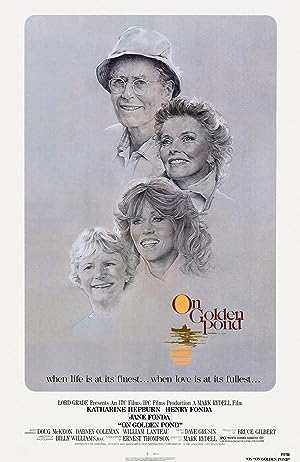 Cover image of the movie On Golden Pond (1981)
