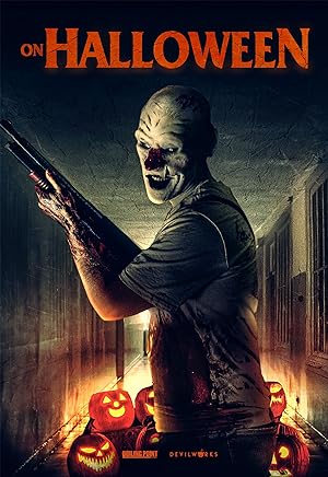 Cover image of the movie On Halloween (2020)