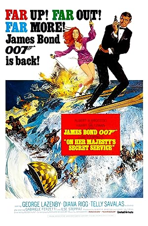 Cover image of the movie On Her Majesty's Secret Service (1969)
