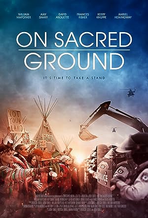 Cover image of the movie On Sacred Ground (2023)