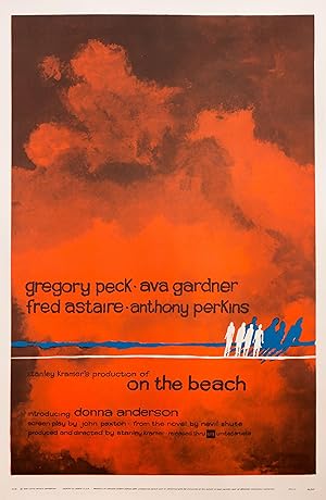 Cover image of the movie On the Beach (1959)