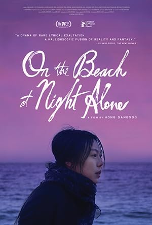 Cover image of the movie On the Beach at Night Alone (2017)