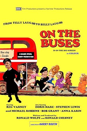 Cover image of the movie On the Buses (1971)