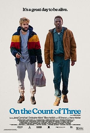 Cover image of the movie On the Count of Three (2021)