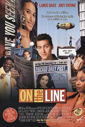 Cover image of the movie On the Line (2001)