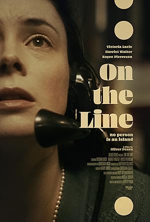 Cover image of the movie On the Line (2023)